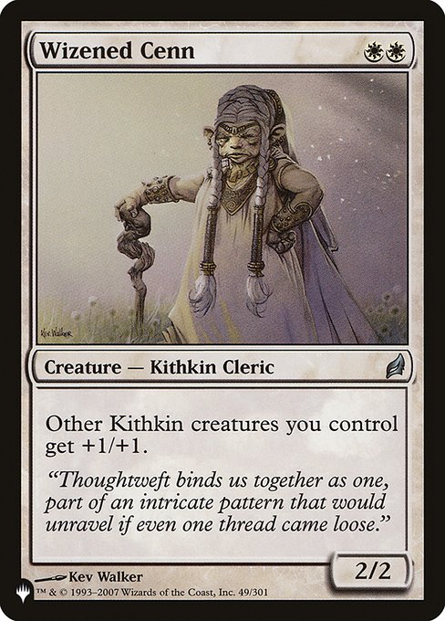 Wizened Cenn - Nonfoil