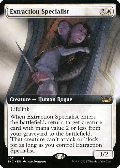 Extraction Specialist - Nonfoil