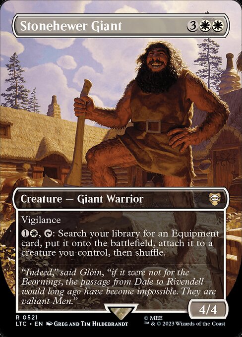 Stonehewer Giant - Nonfoil