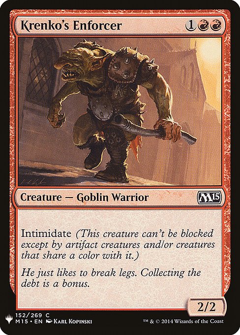 Krenko's Enforcer - Nonfoil