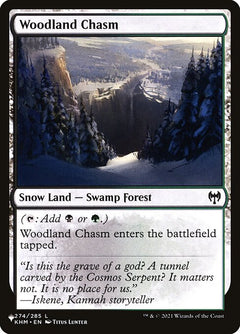 Woodland Chasm (KHM-274)