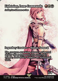 Isshin, Two Heavens as One (Lightning, Lone Commando)