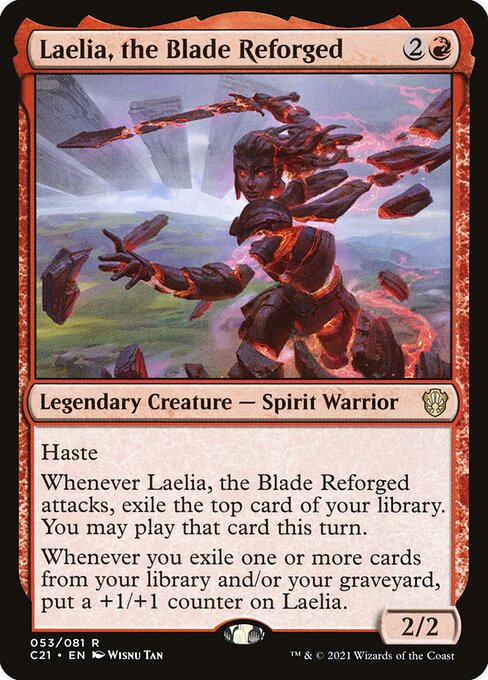 Laelia, the Blade Reforged - Nonfoil