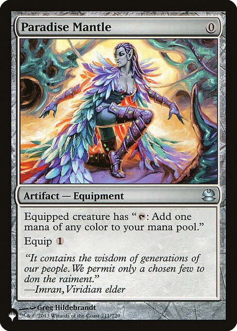 Paradise Mantle - Nonfoil