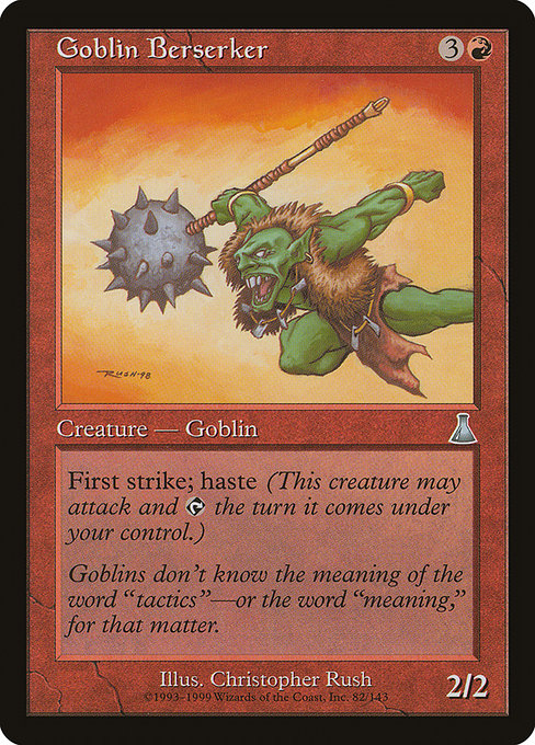 Goblin Berserker - Nonfoil