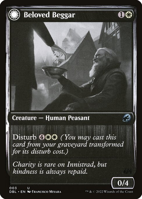 Beloved Beggar // Generous Soul - Nonfoil