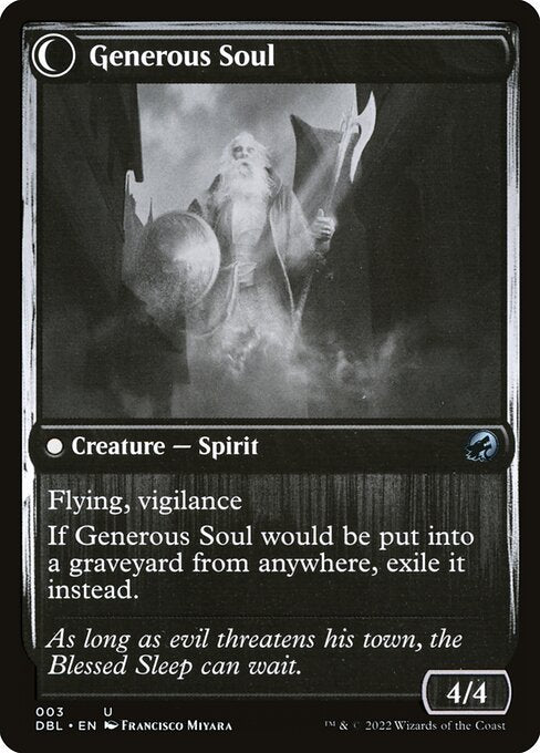Generous Soul (back)
