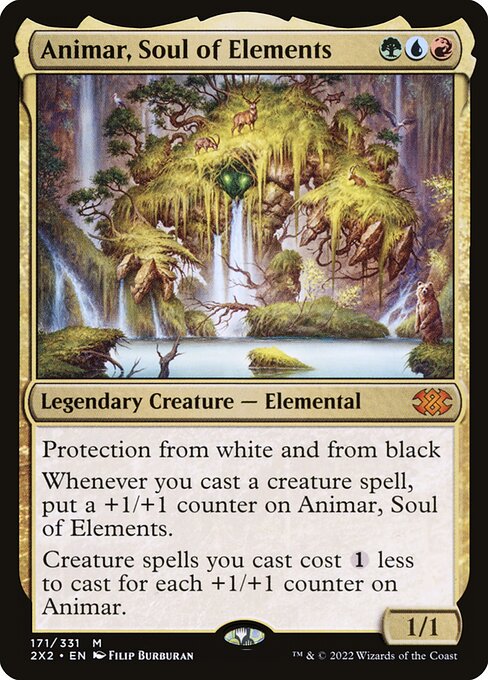 Animar, Soul of Elements - Nonfoil