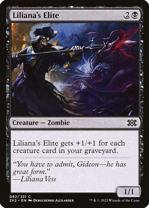 Liliana's Elite - Nonfoil