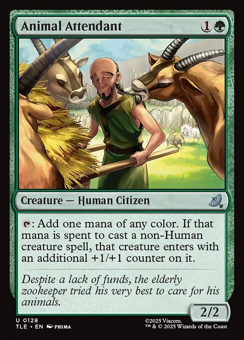 Animal Attendant - Nonfoil