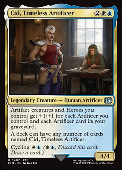 Cid, Timeless Artificer (FFII)
