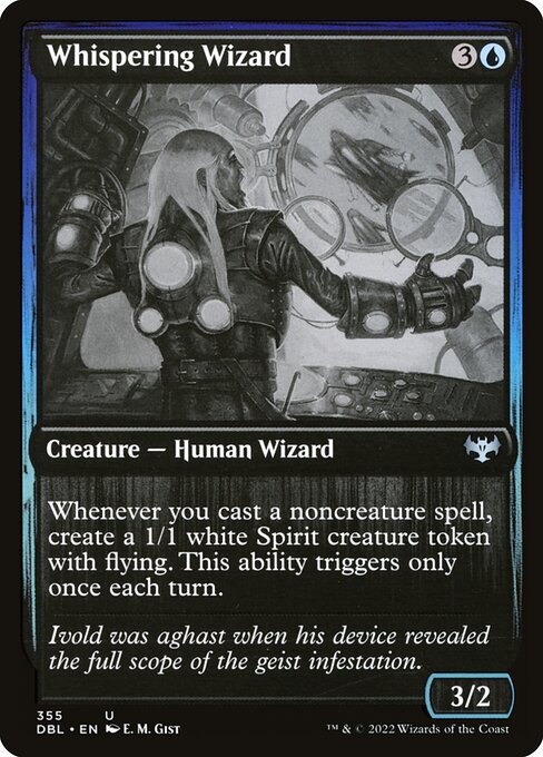 Whispering Wizard - Nonfoil