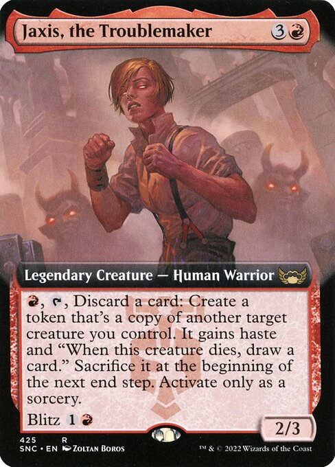 Jaxis, the Troublemaker - Nonfoil