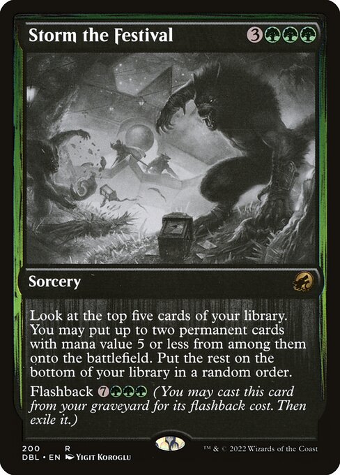 Storm the Festival - Nonfoil