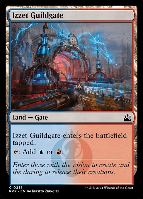 Izzet Guildgate - Nonfoil