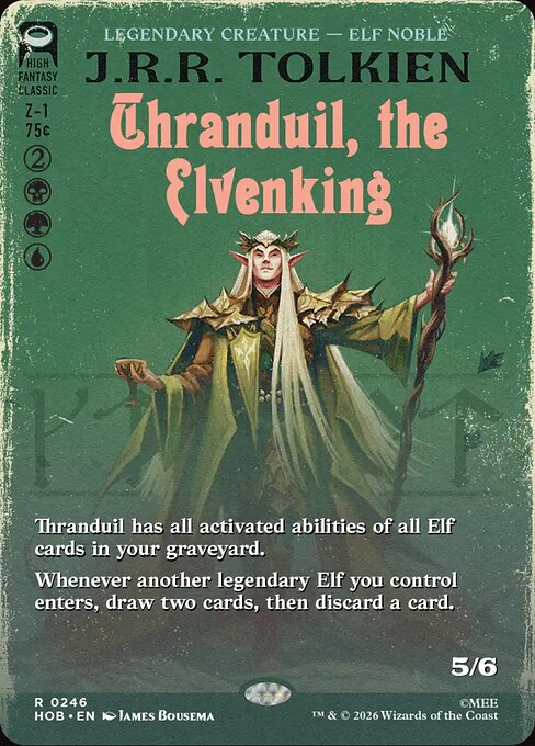 Thranduil, the Elvenking