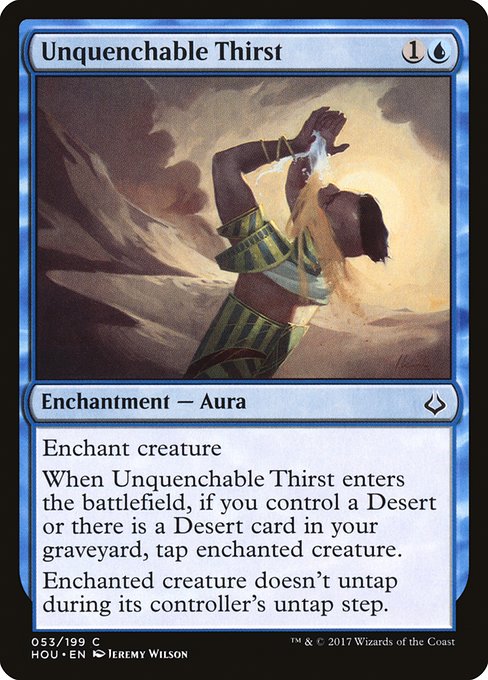 Unquenchable Thirst - Nonfoil