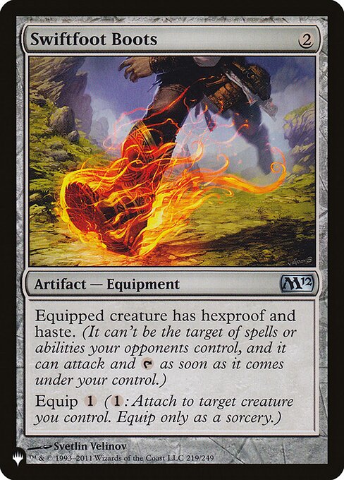 Swiftfoot Boots - Nonfoil