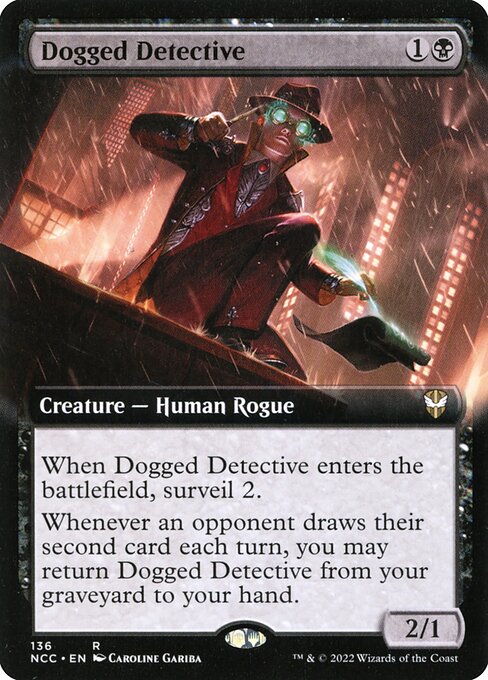 Dogged Detective - Nonfoil