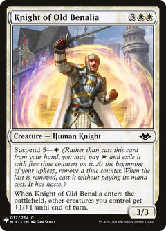 Knight of Old Benalia (MH1-17)