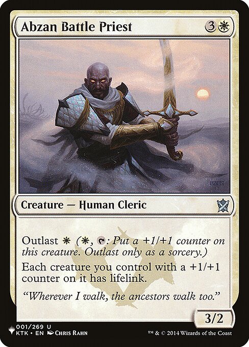 Abzan Battle Priest - Nonfoil