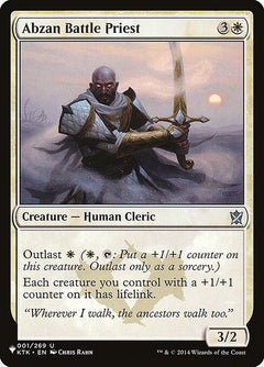 Abzan Battle Priest (KTK-1)