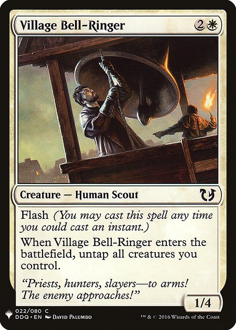 Village Bell-Ringer - Nonfoil