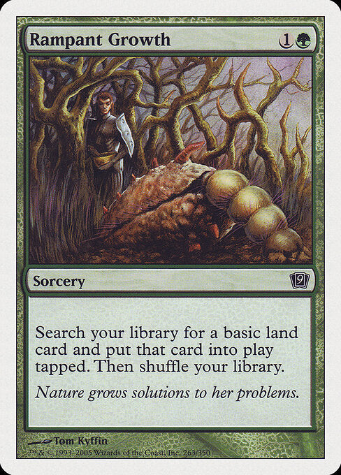 Rampant Growth - Nonfoil