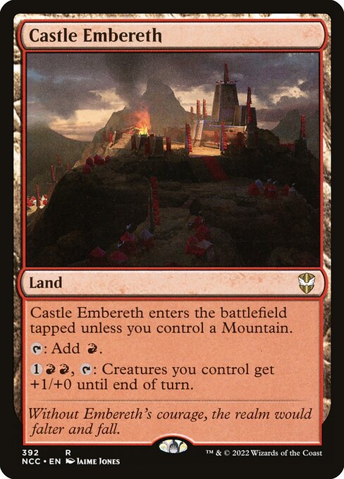 Castle Embereth - Nonfoil