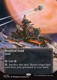Petrified Field (Borderless - Poster Galaxy Foil)