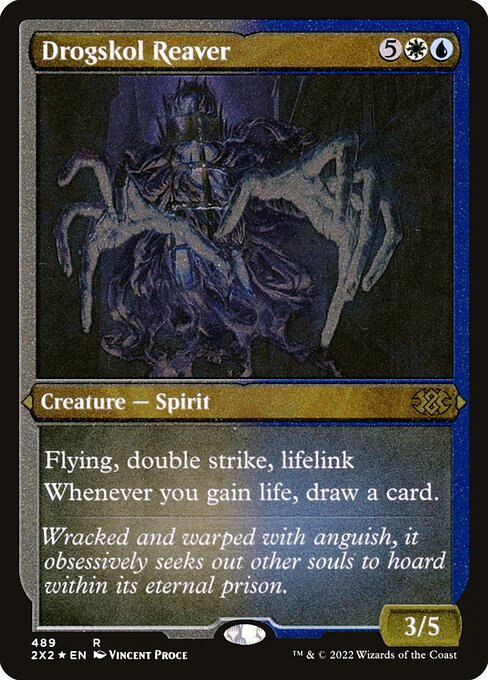 Drogskol Reaver - Etched