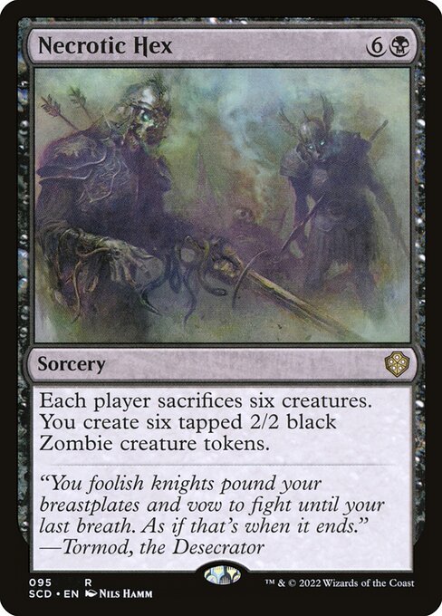 Necrotic Hex - Nonfoil