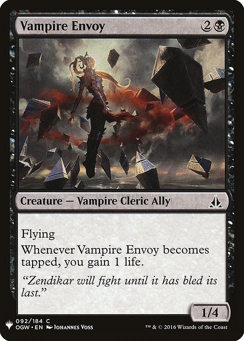 Vampire Envoy - Nonfoil