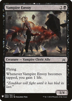 Vampire Envoy (OGW-92)