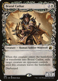 Brutal Cathar // Moonrage Brute (Showcase)