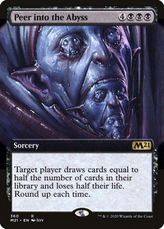 Peer into the Abyss (Extended Art)