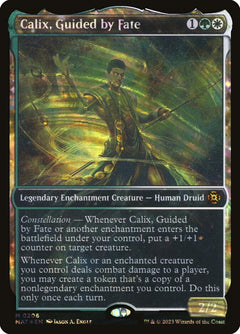 Calix, Guided by Fate (Showcase)