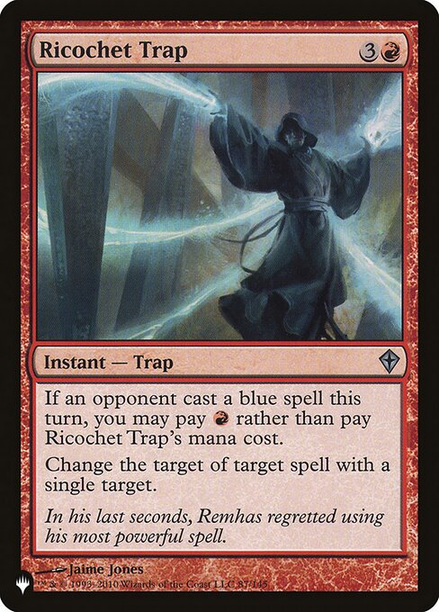 Ricochet Trap - Nonfoil
