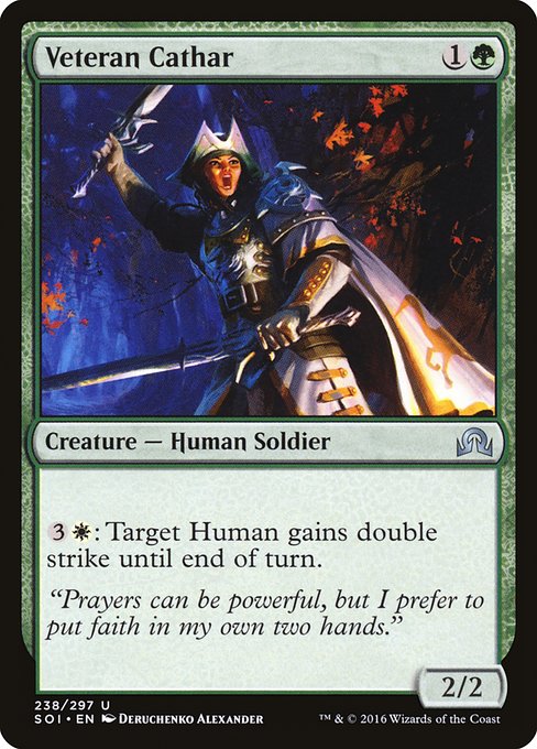 Veteran Cathar - Nonfoil