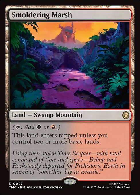 Smoldering Marsh - Nonfoil
