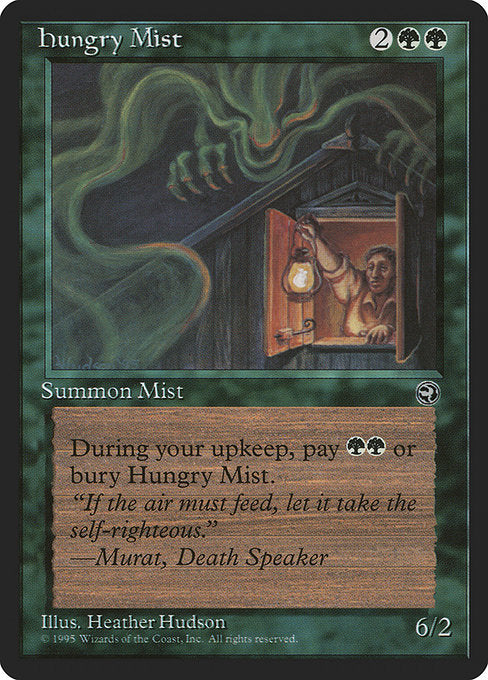 Hungry Mist - Nonfoil