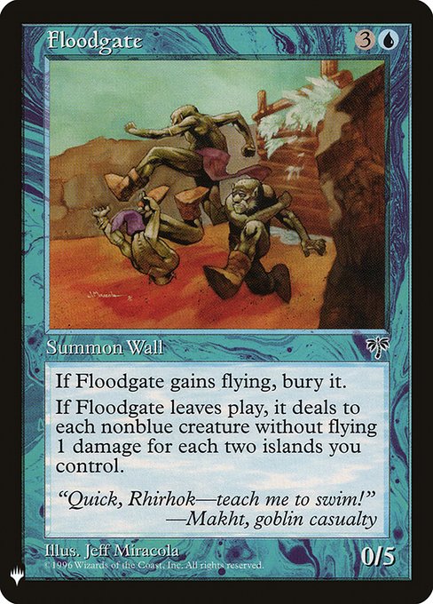 Floodgate - Nonfoil