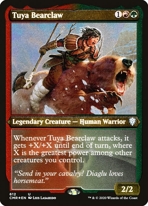 Tuya Bearclaw - Etched