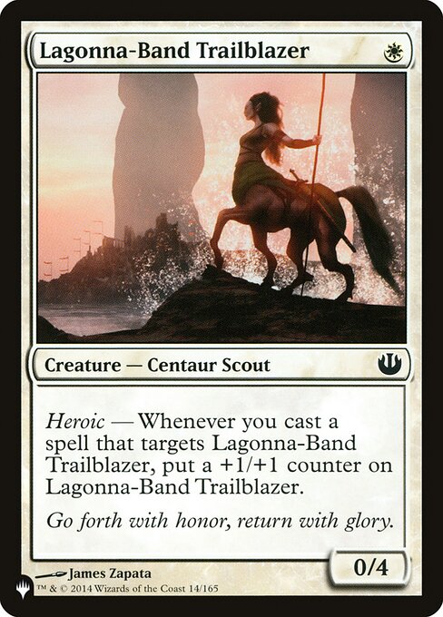 Lagonna-Band Trailblazer - Nonfoil
