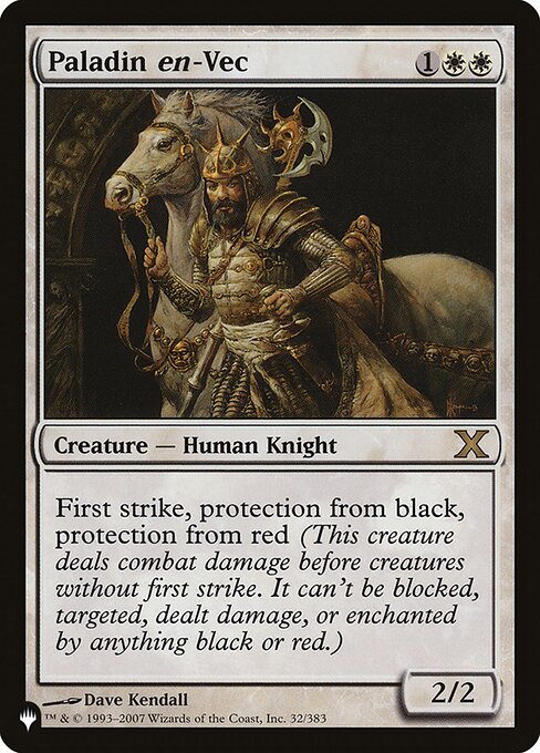 Paladin en-Vec - Nonfoil