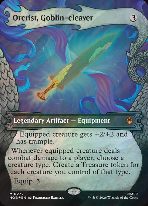 Orcrist, Goblin-cleaver