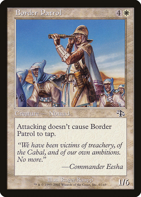 Border Patrol - Nonfoil