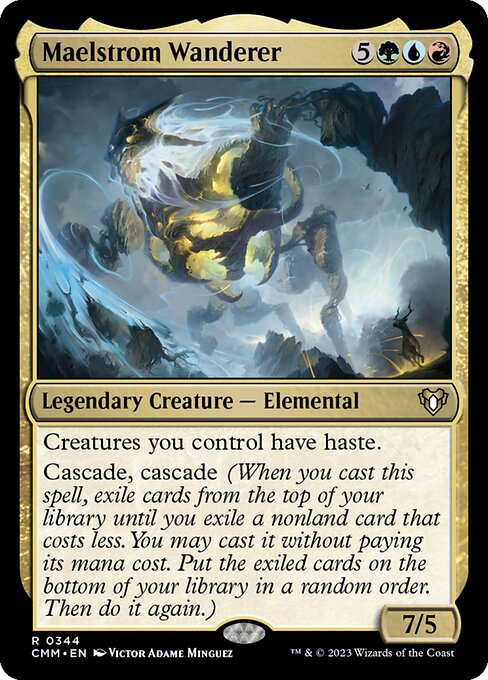 Maelstrom Wanderer - Nonfoil