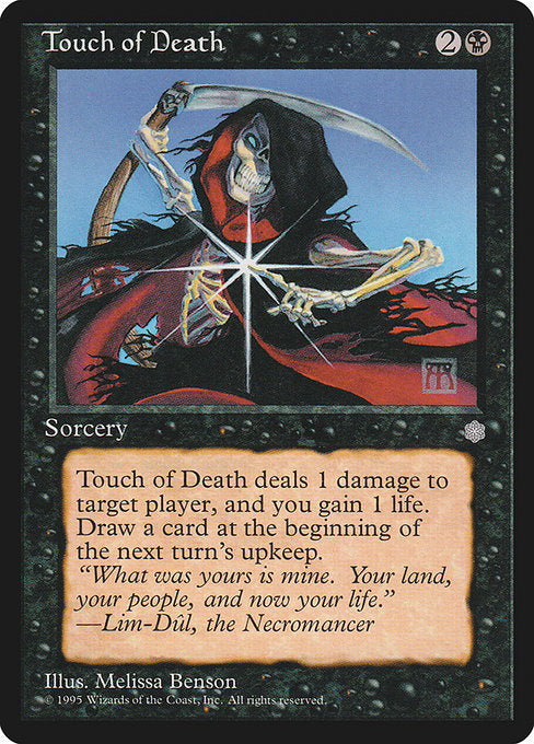 Touch of Death - Nonfoil