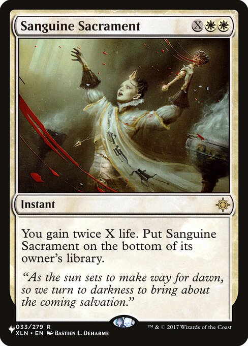 Sanguine Sacrament - Nonfoil